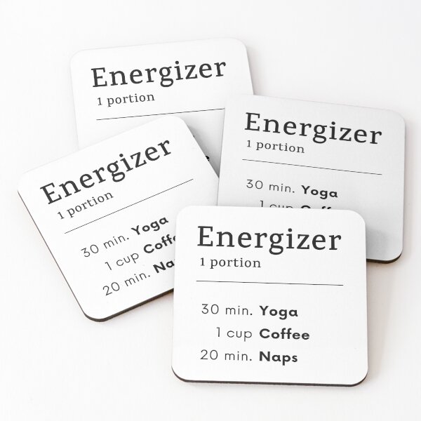Item preview, Energizer Recipe | yoga top designed and sold by PetrKad.