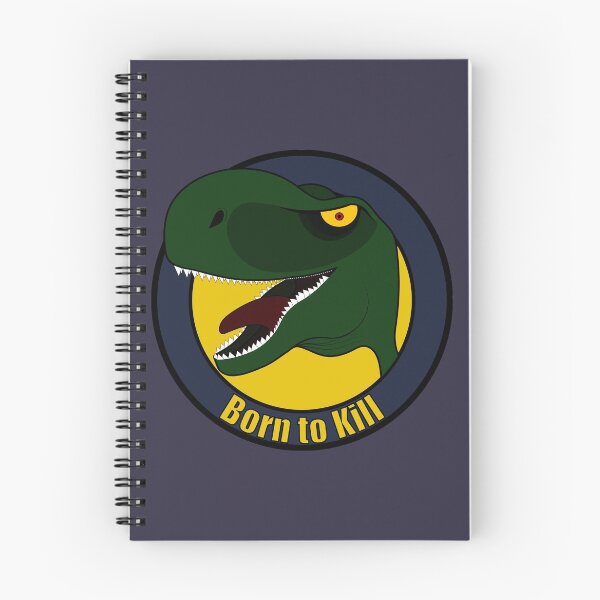 Item preview, "Born to Kill" T-rex  Dinsosaur designed and sold by giovanni monasta.