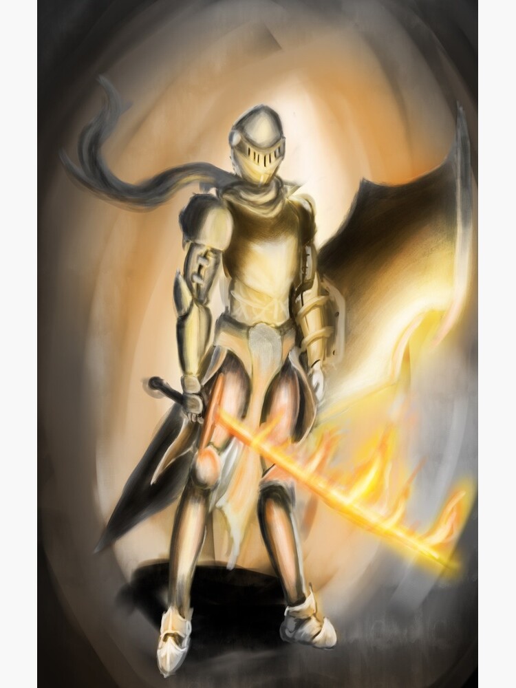 Lord of cinder by ryukrabit