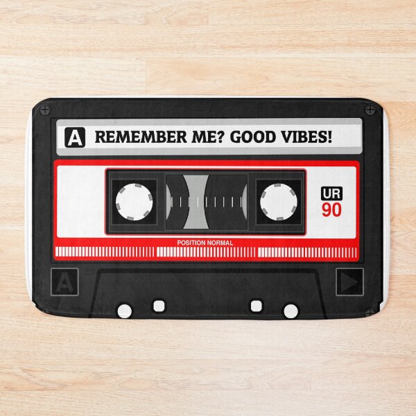 Item preview, Remember me? Good vibes retro tape designed and sold by NerdySherds.