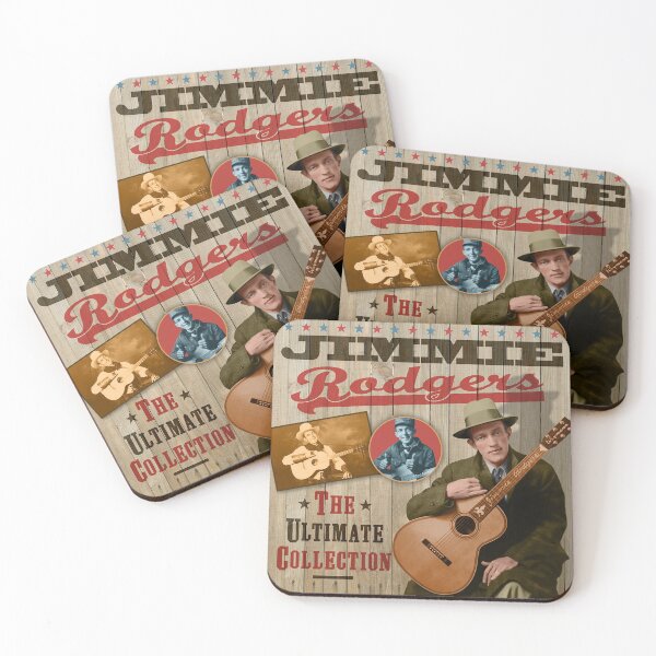 Item preview, Jimmie Rodgers - The Ultimate Country Collection designed and sold by TIGERDAVER.