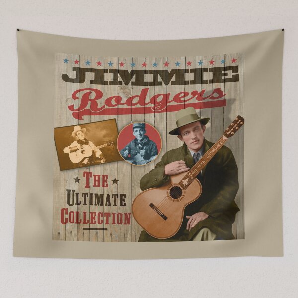 Item preview, Jimmie Rodgers - The Ultimate Country Collection designed and sold by TIGERDAVER.