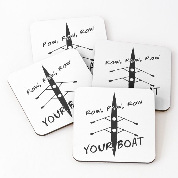 Item preview, Rowing, rowboat designed and sold by claudiasartwork.
