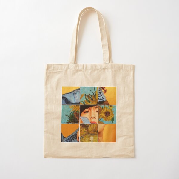 V (an Gogh) Tournesols / BTS V / Taehyung Tote bag classique