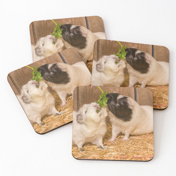 Item preview, Guinea Pig Snacktime designed and sold by rodentgorl.