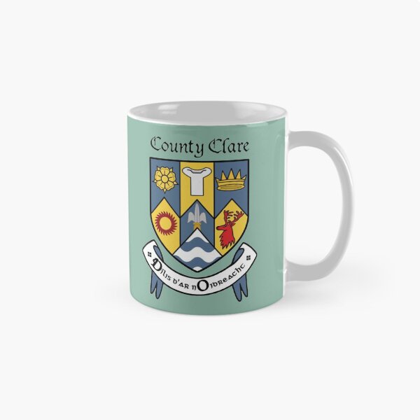 Item preview, County Clare Ancient Crest designed and sold by danastuff.