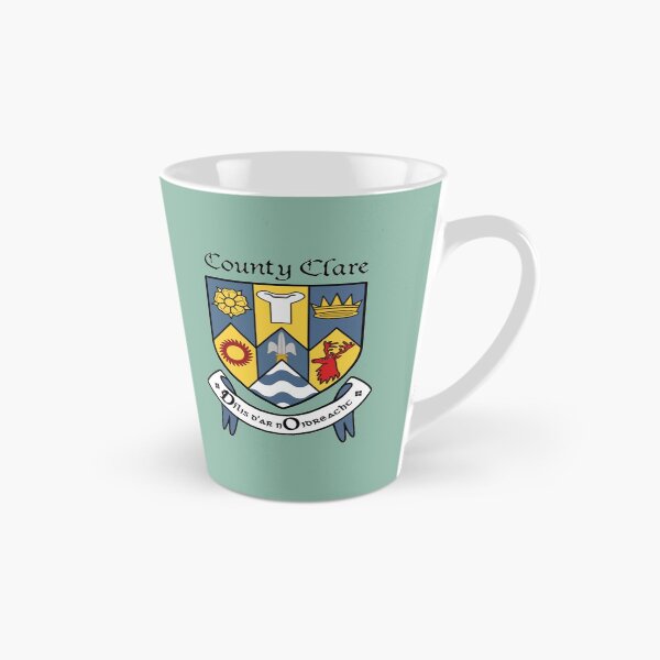 Aperçu de l'œuvre Comté de Clare Ancient Crest créée et vendue par danastuff.