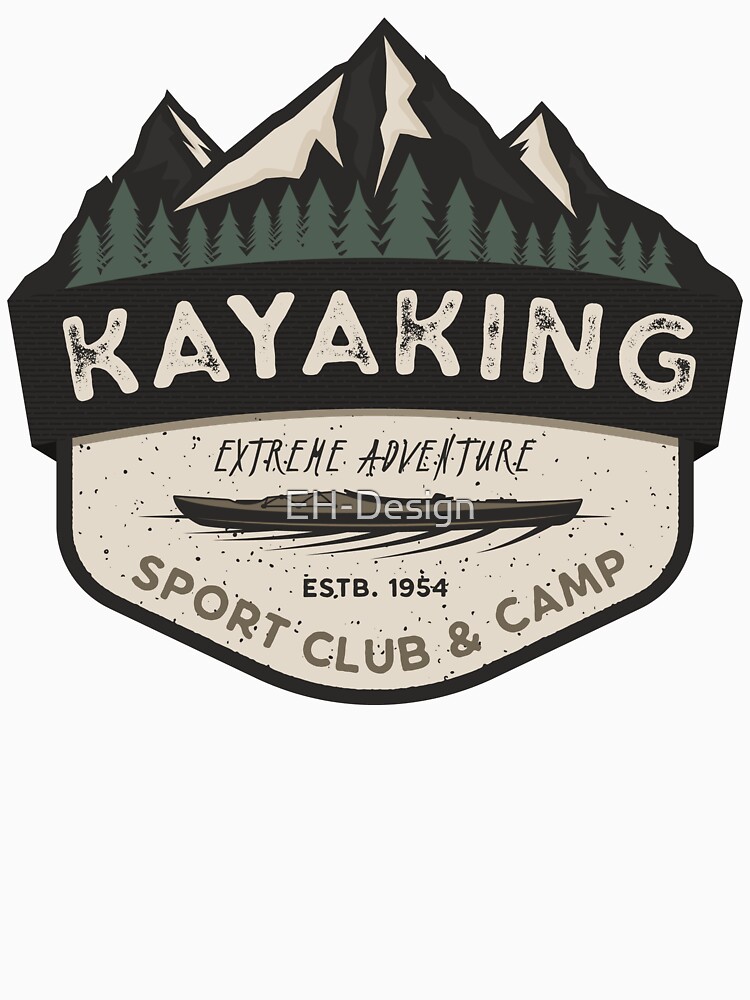 Kayaking von EH-Design