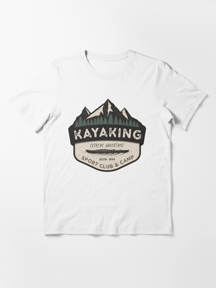 Alternative Ansicht von Kayaking Essential T-Shirt