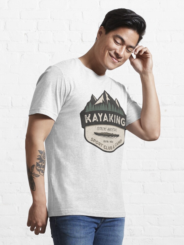 Alternative Ansicht von Kayaking Essential T-Shirt