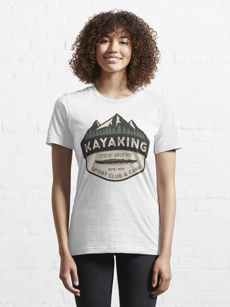 Alternative Ansicht von Kayaking Essential T-Shirt