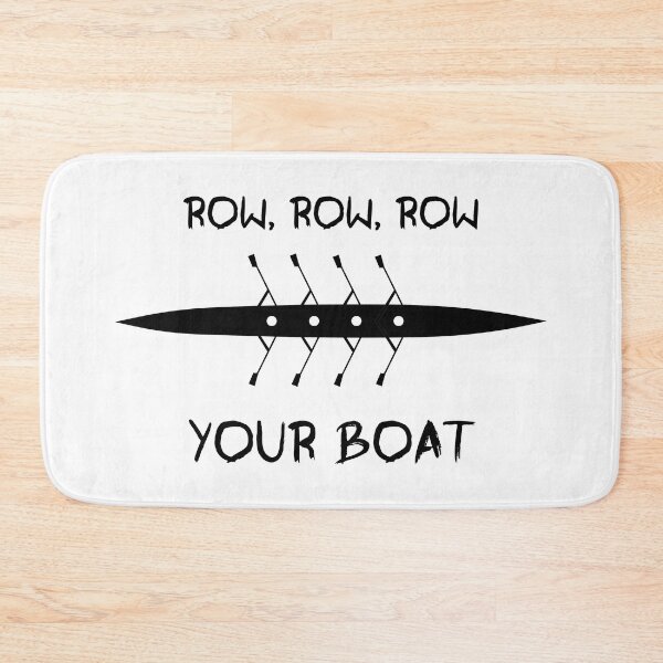 Item preview, Rowing, rowboat designed and sold by claudiasartwork.