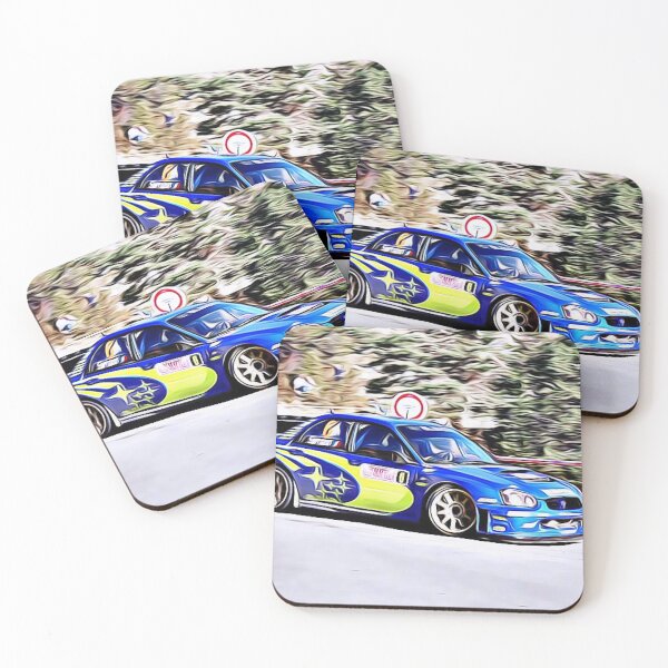 Item preview, Subaru Impreza at the Monte Carlo Rally 2004 designed and sold by Road To Track.