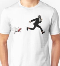 Leroy Having To Deal With The Unexpected Return Of That Dreaded No Good Evil Zombie Chicken Unisex T-Shirt