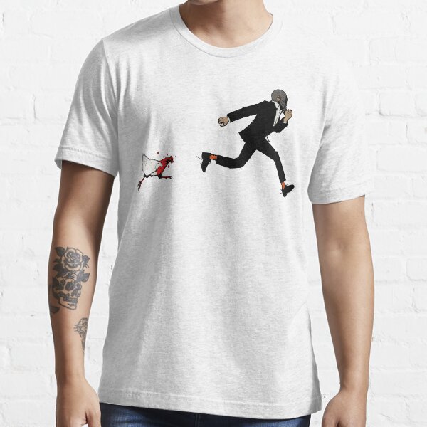 Leroy Having To Deal With The Unexpected Return Of That Dreaded No Good Evil Zombie Chicken Essential T-Shirt