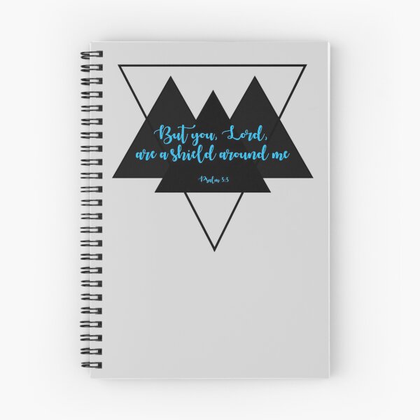 Item preview, Psalm 3:3 Triangle designed and sold by Kathryn Ryerse.