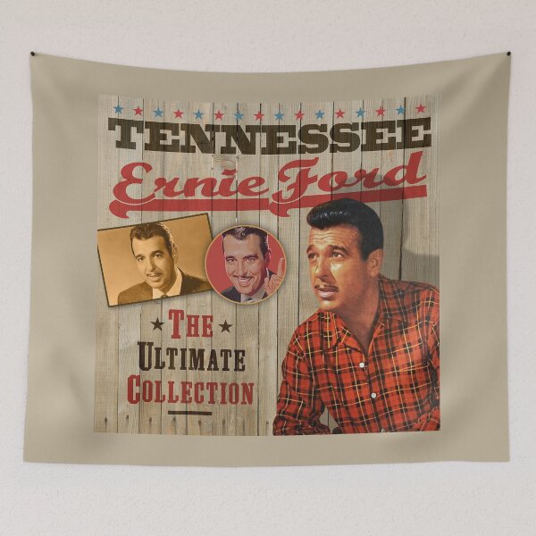 Item preview, Tennessee Ernie Ford - The Ultimate Country Collection designed and sold by TIGERDAVER.