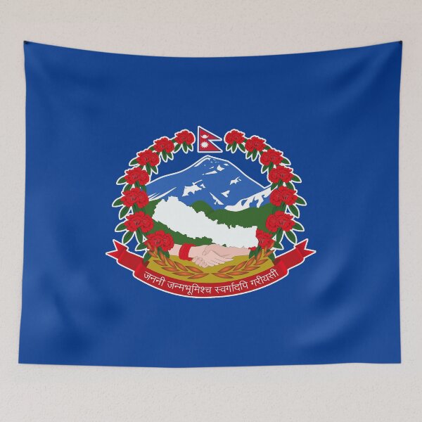 Item preview, NEPAL Flag Gifts, Stickers, Masks & Products (N) designed and sold by mpodger.
