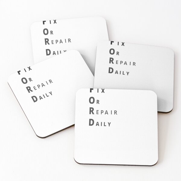 Item preview, Fix Or Repair Daily designed and sold by ParadisePirate.