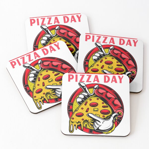Item preview, Everyday is pizza day designed and sold by lovesuperkarma.