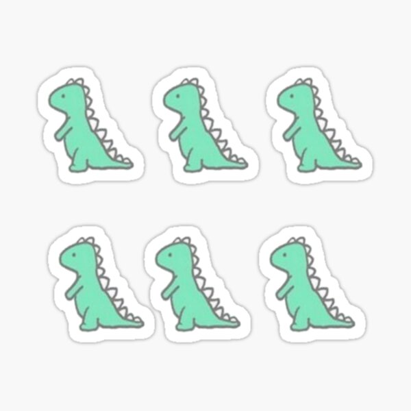 Item preview, Dino Sticker Pack designed and sold by Alaina ♥️.