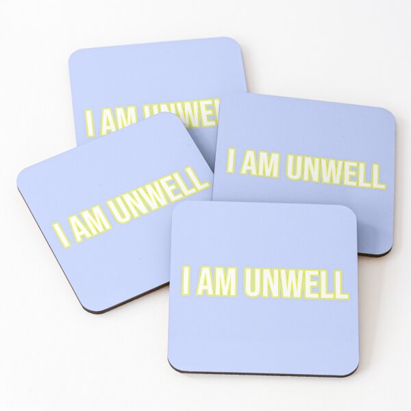 Item preview, I am unwell designed and sold by isabellamcd99.