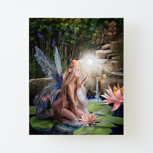 Summer Nights Canvas Mounted Print