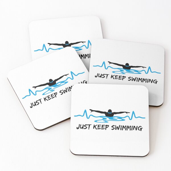 Item preview, Swimmer and heartbeat, swim designed and sold by claudiasartwork.