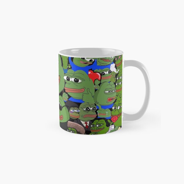 Let it Go Frog Coffee Mug, Meditating Frog Coffee Cup, Frog Mug Gift –  Coffee Mugs Never Lie