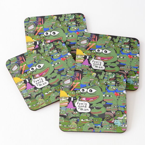 Item preview, Pepe the Frog designed and sold by redkangaroo.