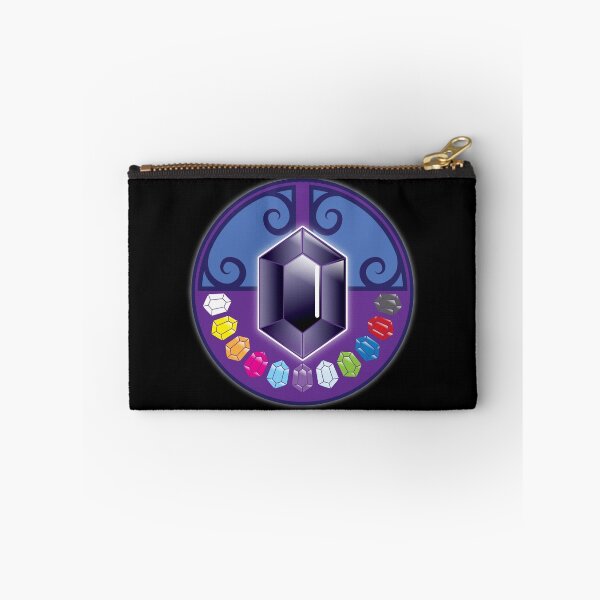 Item preview, The jewels (solid) Jewels: White, Yellow, Tigers eye, Rose, Summer sky, Purple, opal, emerald, sapphire, red, ebony, and black designed and sold by jazzydevil.