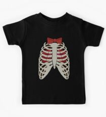 Time Lord have Two Hearts Kids Tee