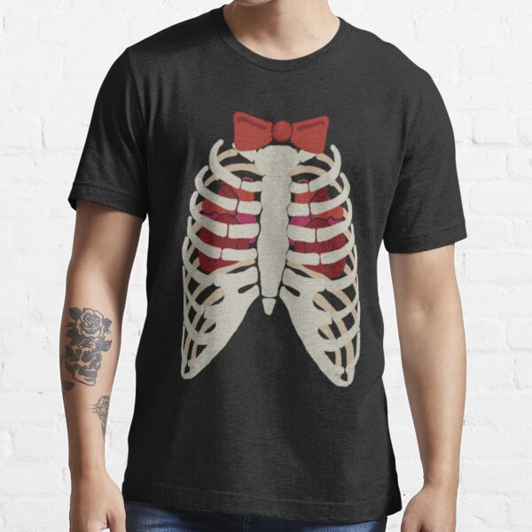 Zombie Open Chest Guts and Gore' Men's T-Shirt