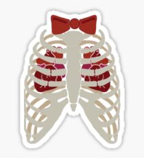 Time Lord have Two Hearts Sticker
