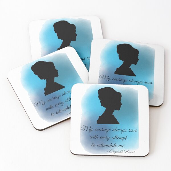 Item preview, Elizabeth Bennet Watercolor designed and sold by Fireflies2344.
