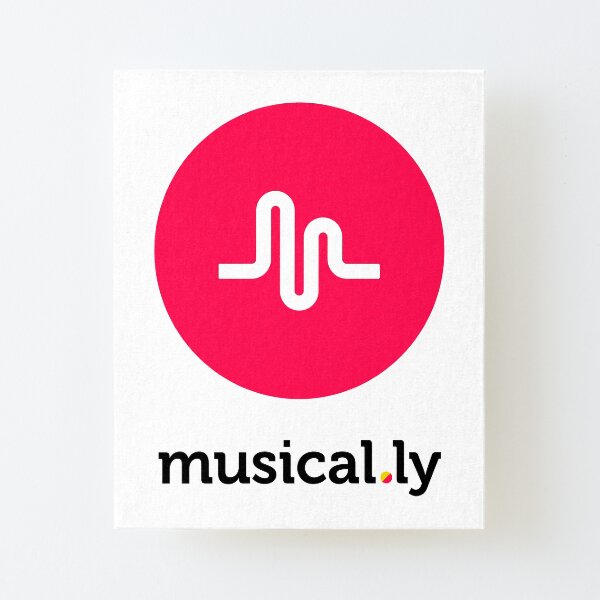 Musically Logo Mounted Prints | Redbubble