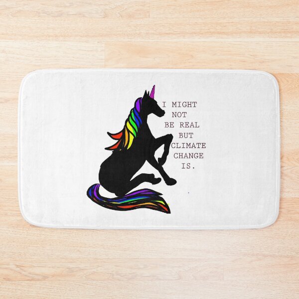 Item preview, I might not be real but climate change is! designed and sold by reasonablemunki.
