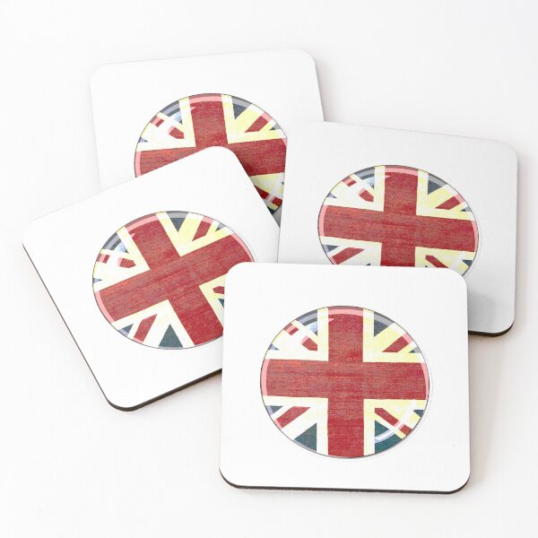 Item preview, UK Flag Bubble - FLAG0011 designed and sold by 3-Starfish.