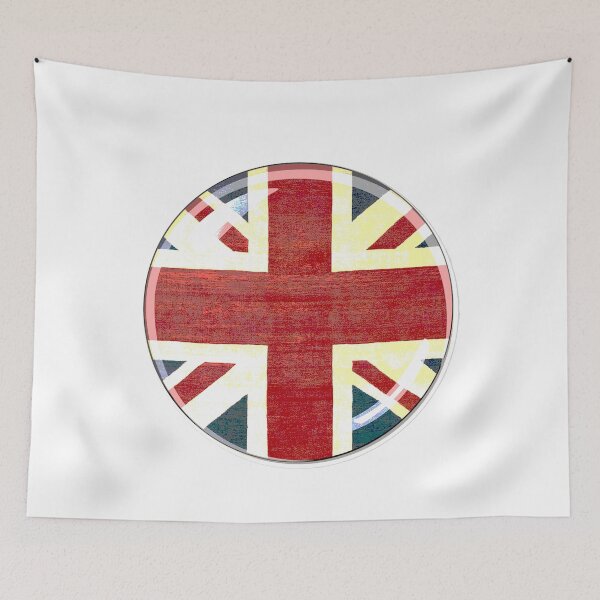 Item preview, UK Flag Bubble - FLAG0011 designed and sold by 3-Starfish.