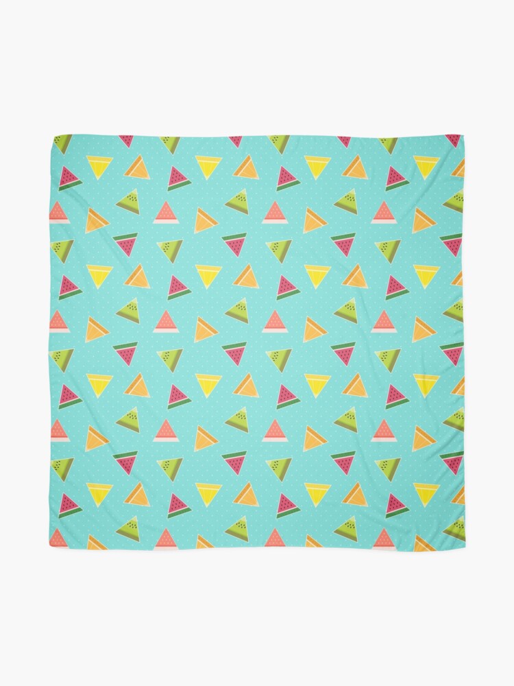Alternate view of Tutti Frutti Pizza Scarf