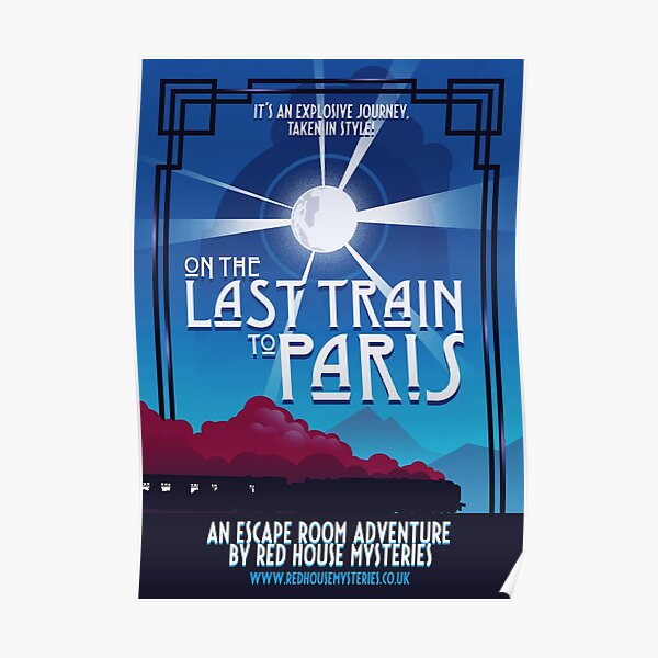 On the Last Train to Paris Poster