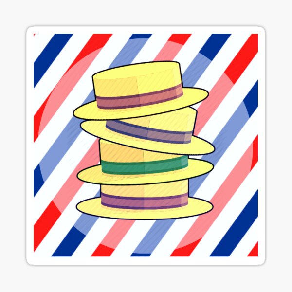 FYP Music Man Sticker Sticker