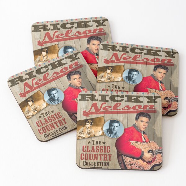 Item preview, Ricky Nelson - The Classic Country Collection designed and sold by TIGERDAVER.