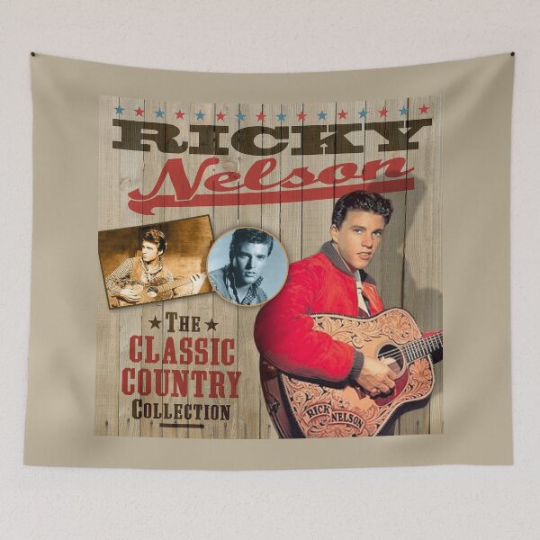 Item preview, Ricky Nelson - The Classic Country Collection designed and sold by TIGERDAVER.