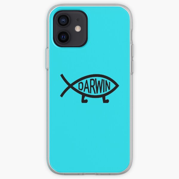 Darwin Fish iPhone Soft Case