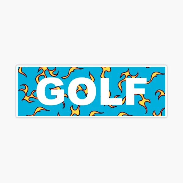 Golf le Fleur Tyler the Creator Set Sticker for Sale by Saerayy