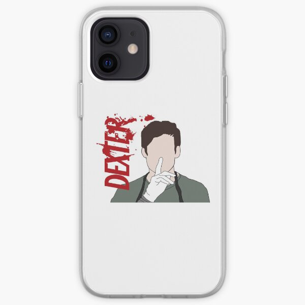 Dexter Morgan Shhhh iPhone Soft Case