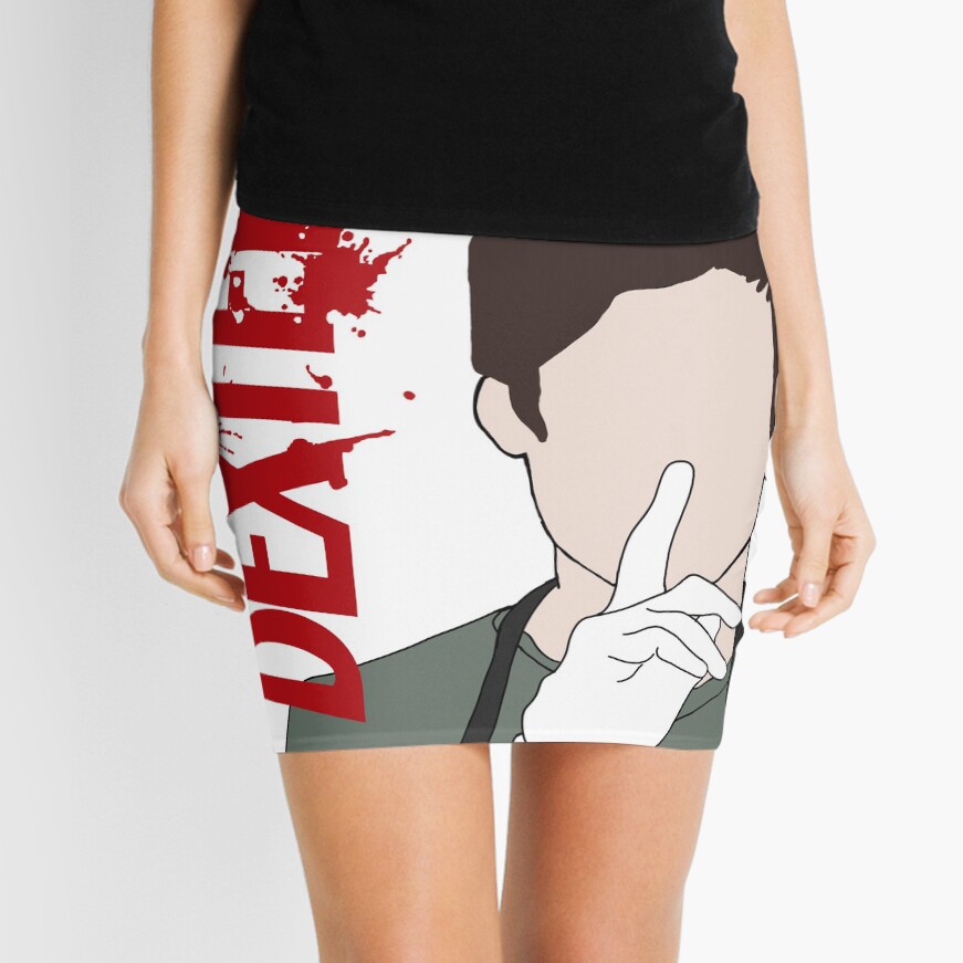 Dexter Morgan Shhhh Mini Skirt