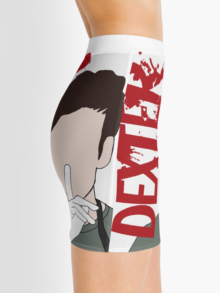Alternate view of Dexter Morgan Shhhh Mini Skirt