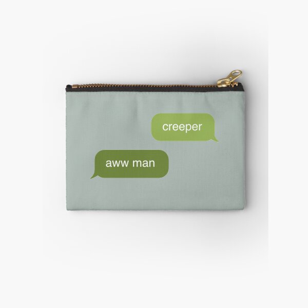 Item preview, Creeper Aww Man Meme designed and sold by alex’s  designs.